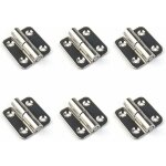 Lot de 6 charni�res d�tachables de 3. 7 cm - charni�res de porte amovibles - en acier inoxydable 304 ...