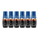Lot de 6 concentrs cola sans sucres sodastream 440ml