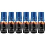 Lot de 6 concentrs cola sans sucres sodastream 440ml