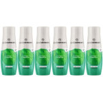 Lot de 6 concentr�s menthe sans sucres pour machine � eau p�tillante et soda pr�parez jusqu'� 9 litres ...
