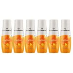Lot de 6 concentrs saveur agrumes sodastream 440ml