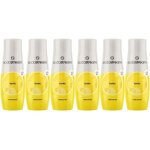 Lot de 6 concentr�s tonic pour machine � eau p�tillante et soda pr�parez jusqu'� 9 litres de tonic en ...