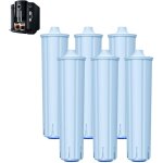 Lot de 6 filtres � eau de rechange pour machines � caf� jura blue jura 71312 blue, giga, ena, micro, ...