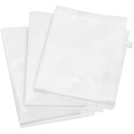 Lot de 6 housses de rangement sous vide avec valve aspirateur wenko, rangement armoire, 75% d'conomie ...