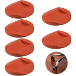 Lot de 6 patins antid�rapants en caoutchouc pour roulettes de meubles, canap�s et lits, pour tous les ...