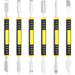 Lot de 6 petits leviers en mtal pour rparation d'appareils lectromnagers pour tlphone portable, ...