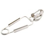 Lot de 6 pinces � escargot en inox