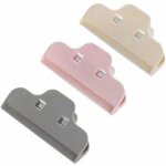 Lot de 6 pinces � linge polyvalentes pour le stockage des aliments, convient pour le bureau et la maison, ...
