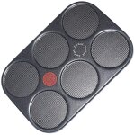 Lot de 6 plaques � cr�pes pour cr�pi�re tefal ts - 01070180