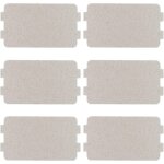 Lot de 6 plaque mica micro ondes pi�ces de four � micro - ondes feuille de mica universelle couverture ...