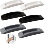 Lot de 6 poign�es autocollantes pour porte et fen�tre de placard instantan�es avec ouverture pratique ...