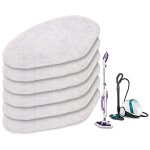 Lot de 6 polti vaporetto vaporforce brosse de remplacement, smart 35mop, smart 40mop produit authentique ... Lot de 6 polti vaporetto vaporforce brosse de remplacement, smart 35mop, smart 40mop produit authentique ...