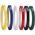 Lot de 6 rouleaux de ruban adh�sif pour tableau blanc - 5 mm x 66 m - pour tableau blanc - pour tableau ...