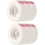 Lot de 6 rubans adh�sifs mat, con�u pour la r�paration, recharges de ruban adh�sif, translucide, 1, 9 ...