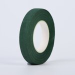 Lot de 6 ruban de fleuriste - vert fonc� rouleaux de ruban adh�sif en papier floral rubans de fleuriste ...