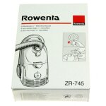 Lot de 6 sacs + 1 micro - filtre pour aspirateurs dymbo rowenta