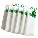 Lot de 6 sacs d?aspirateur haute efficacit� pour aspirateur vorwerk vk140 vk150 fp140 kobold - - trimec ...