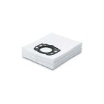 Lot de 6 sacs de filtre sacs d'aspirateur pour karcher wd4 wd5 wd6 mv4 mv5 mv6, pices de rechange kit ...