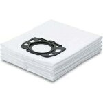 Lot de 6 sacs de filtre sacs d'aspirateur pour karcher wd4 wd5 wd6 mv4 mv5 mv6, pi�ces de rechange kit ...