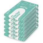 Lot 6 sacs sous vide de voyage roll - up - compactor - 55 x 0 x h. 70 cm - vert clair