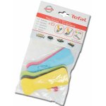 Lot de 6 spatules (xa900203) raclette, gril, wok moulinex, tefal