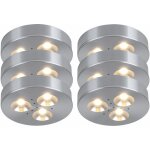 Etc - shop - lot de 6 spots encastrables pour meuble � led salle de travail armoire construction plafonniers ...