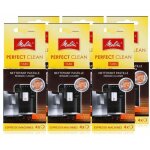 Lot de 6 tablettes de nettoyage 4 x 1, 8 g pour cafeti�re melitta 6762481