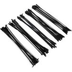 Lot de 60 lames de scie � chantourner de 133 mm, avec 10, 15, 18, 21 et 24 dents par pouce. lames durables ...