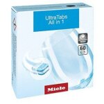 Lot de 60 tablettes ultratabs all in 1 pour lave - vaisselle miele - 11295800