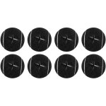 Lot de 8 balles de tennis pr�d�coup�es pour pieds de meubles et protection du sol, housse en feutre robuste ...