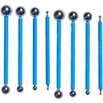 Lot de 8 b�tonnets de r�paration de joints en acier press� � double bille pour carrelage et coulis, adh�sif ...