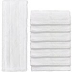 Lot de 8 bonnette nettoyeur vapeur pour karcher easy fix sc2, sc3, sc4 bonnettes lingettes de rechange ...
