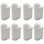 Lot de 8 cartouches filtres � eau brita intenza