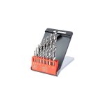 Ribitech - coffret de 8 forets m�tal acier hss m2 - prfe8hssm2 / v