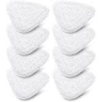 Lot de 8 housses de rechange pour nettoyeur à vapeur vileda steam & vileda steam plus, accessoire balai ... Lot de 8 housses de rechange pour nettoyeur à vapeur vileda steam & vileda steam plus, accessoire balai ...