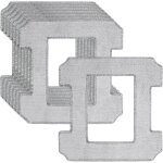 Lot de 8 lingette de nettoyage rechange pour ecovacs winbot w1 / w1 pro / w2 pro / w2 omni robot de nettoyage ...