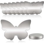Lot de 8 poids de nappe, papillon magn�tique, 55 g, poids magn�tiques extra lourds pour nappes, rideau, ...