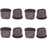 Lot de 8 prot�ge - pieds de chaise, table, lit, meubles : coussinets souples et �lastiques pour une utilisatio ...