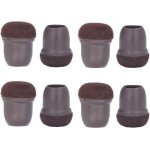 Lot de 8 prot�ge - pieds de chaise, table, lit, meubles, coussinets souples et �lastiques pour une utilisation ...