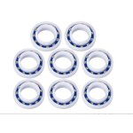 Lot de 8 roulements à billes adaptables pour roue de polaris 280 180 robot nettoyeur de piscine c60 c ... Lot de 8 roulements à billes adaptables pour roue de polaris 280 180 robot nettoyeur de piscine c60 c ...