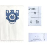 Lot de 8 sacs d'aspirateur compatibles avec miele gn, 3d efficiency gn complete c3 / c2, classic c1, ...