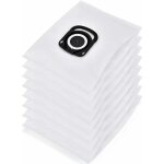 Lot de 8 sacs à poussière pour aspirateurs rowenta hygiene + silence force, compact power et x - trem ... Lot de 8 sacs à poussière pour aspirateurs rowenta hygiene + silence force, compact power et x - trem ...