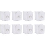Lot de 8 sacs � poussi�re de rechange pour samsung vca - adb90 pour aspirateur balai sans fil jet 70, ...