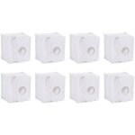 Lot de 8 sacs à poussière de rechange pour samsung vca - adb90 pour aspirateur balai sans fil jet 70, ... Lot de 8 sacs à poussière de rechange pour samsung vca - adb90 pour aspirateur balai sans fil jet 70, ...