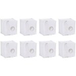 Lot de 8 sacs à poussière de rechange pour samsung vca - adb90 pour aspirateur balai sans fil jet 70, ... Lot de 8 sacs à poussière de rechange pour samsung vca - adb90 pour aspirateur balai sans fil jet 70, ...