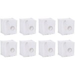 Lot de 8 sacs  poussire de rechange pour samsung vca - adb90 pour aspirateur balai sans fil jet 70, ...