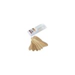 Lot de 8 spatules en bois pour pieces cuisson petit. . .