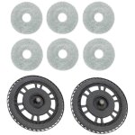 Lot de 8 supports pour balai � franges lavables, compatibles avec les mod�les l10s pro ultra heat, x30 ...