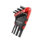 Jeu de 9 cls allen facom 82h. jp9apb - courtes - coudes - 6 pans en tui