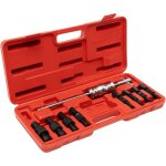 Lot de 9 extracteurs de roulement int�rieur, trou de base, outil d'extraction de roulement avec jeu de ...